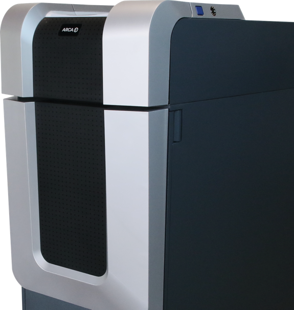 ARCA teller cash recycler detail