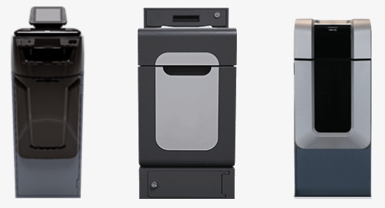 Compact teller cash recycler form factors