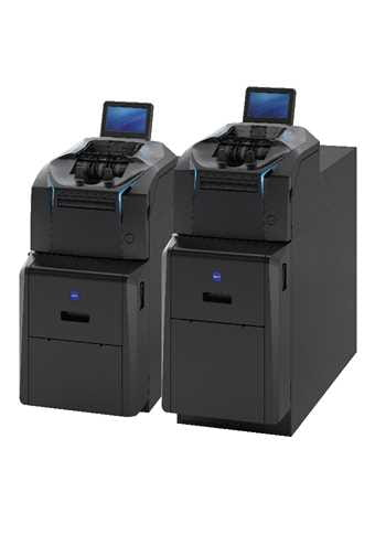 Glory teller cash recyclers, standard and high-capacity configurations